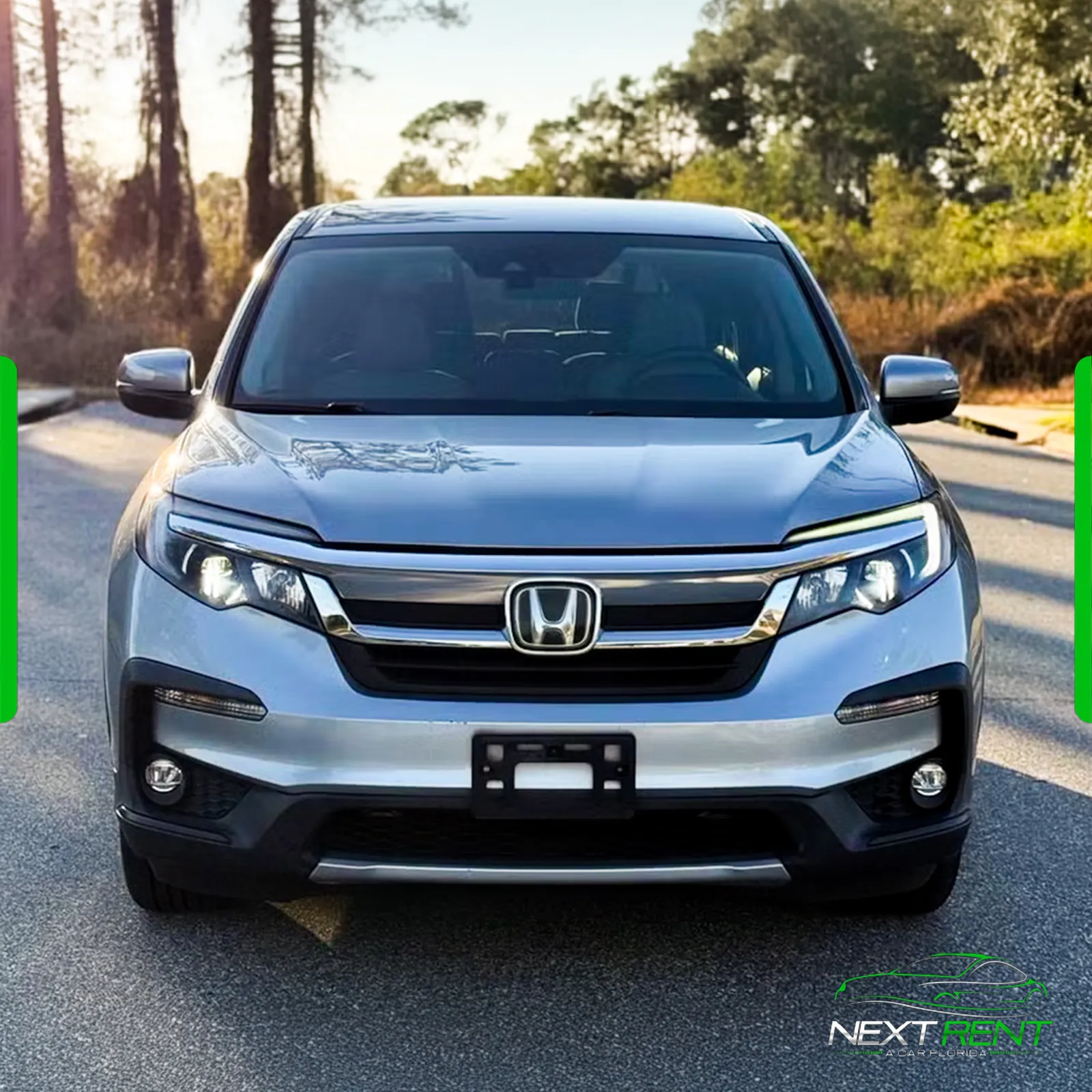 Honda Pilot · SUV Médio 7 Lugares