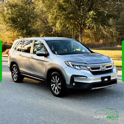Honda Pilot · SUV Médio 7 Lugares
