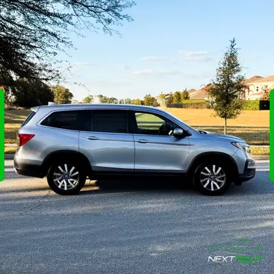 Honda Pilot · SUV Médio 7 Lugares