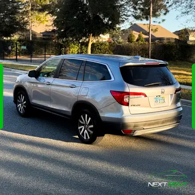 Honda Pilot · SUV Médio 7 Lugares