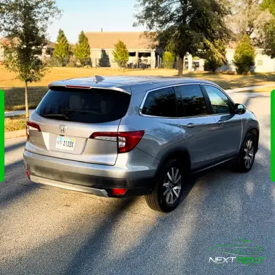 Honda Pilot · SUV Médio 7 Lugares