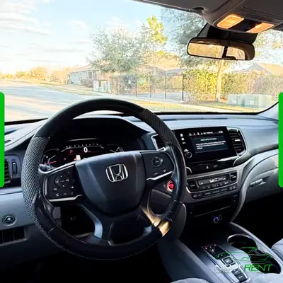 Honda Pilot · SUV Médio 7 Lugares
