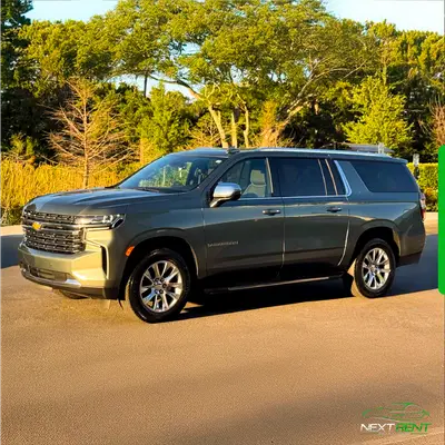 Chevrolet Suburban · SUV Premium 8 Lugares