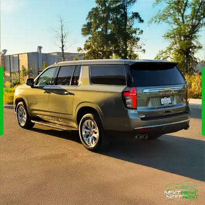 Chevrolet Suburban · SUV Premium 8 Lugares