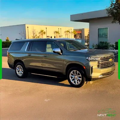 Chevrolet Suburban · SUV Premium 8 Lugares