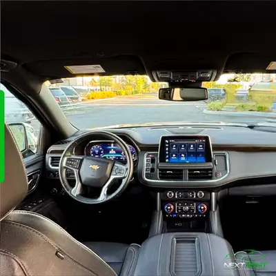 Chevrolet Suburban · SUV Premium 8 Lugares