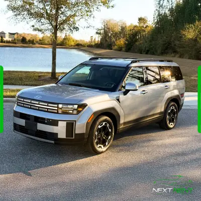 Hyundai Santa Fé · SUV Médio 7 Lugares