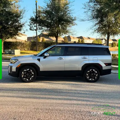 Hyundai Santa Fé · SUV Médio 7 Lugares
