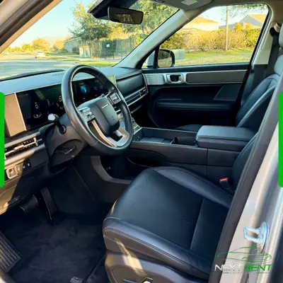 Hyundai Santa Fé · SUV Médio 7 Lugares