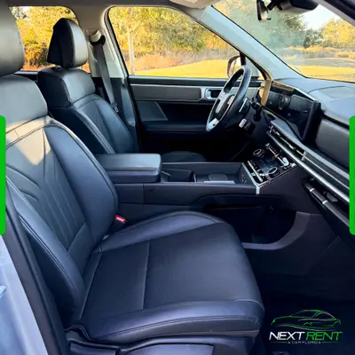 Hyundai Santa Fé · SUV Médio 7 Lugares