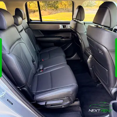Hyundai Santa Fé · SUV Médio 7 Lugares