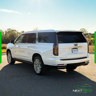 Cadillac Escalade ESV · SUV Premium 7 Lugares