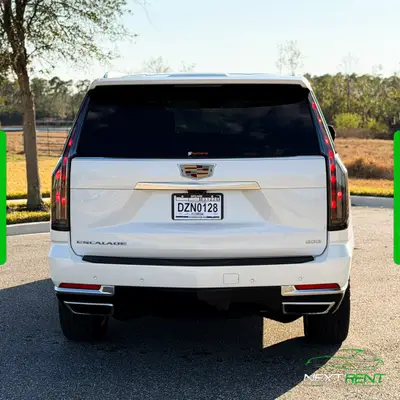 Cadillac Escalade ESV · SUV Premium 7 Lugares
