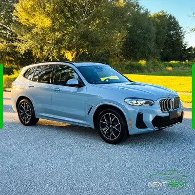BMW X3 · SUV Premium 5 Lugares
