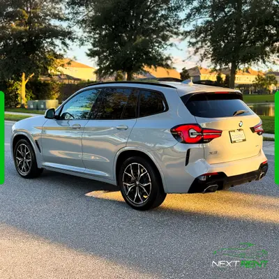 BMW X3 · SUV Premium 5 Lugares