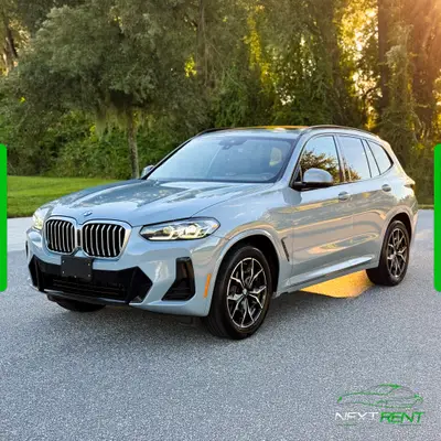 BMW X3 · SUV Premium 5 Lugares