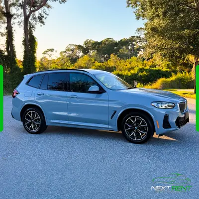 BMW X3 · SUV Premium 5 Lugares