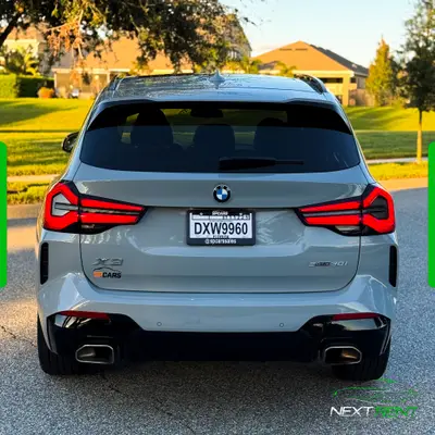 BMW X3 · SUV Premium 5 Lugares