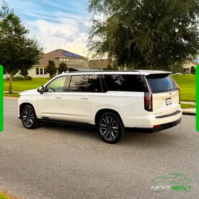 Cadillac Escalade ESV · SUV Premium 7 Lugares