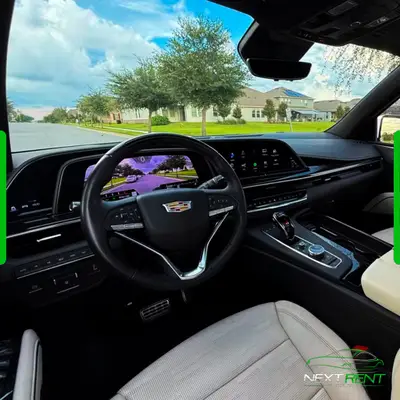 Cadillac Escalade ESV · SUV Premium 7 Lugares