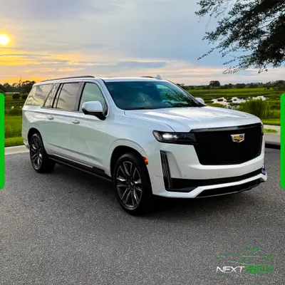 Cadillac Escalade ESV · SUV Premium 7 Lugares