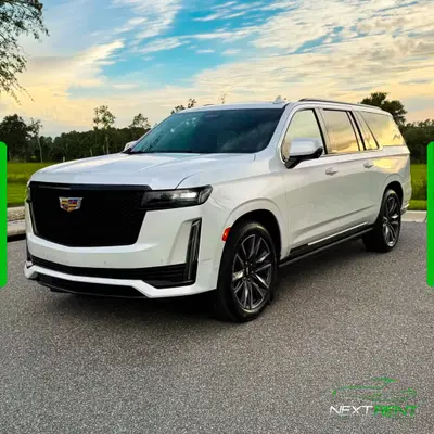 Cadillac Escalade ESV · SUV Premium 7 Lugares