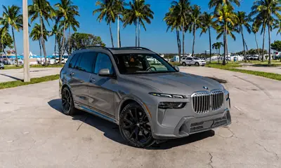 BMW X7 | 7 Lugares
