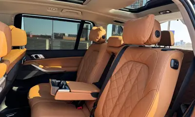 BMW X7 | 7 Lugares