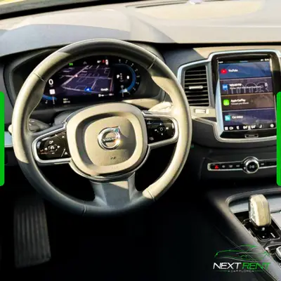 Volvo XC90 · SUV Premium 7 Lugares
