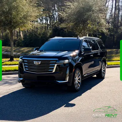Cadillac Escalade ESV · SUV Premium 7 Lugares