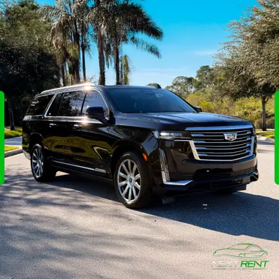 Cadillac Escalade ESV · SUV Premium 7 Lugares