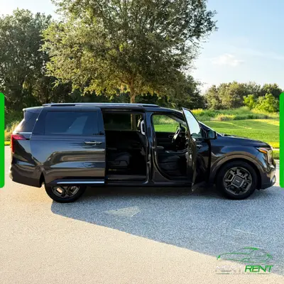 Kia Carnival · Minivan 8 Lugares