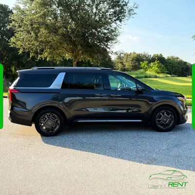 Kia Carnival · Minivan 8 Lugares