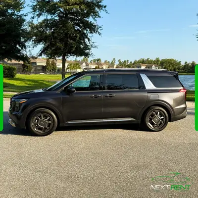 Kia Carnival · Minivan 8 Lugares