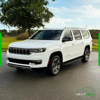 Jeep Wagoneer L · SUV Premium 8 Lugares