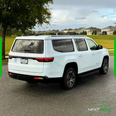 Jeep Wagoneer L · SUV Premium 8 Lugares